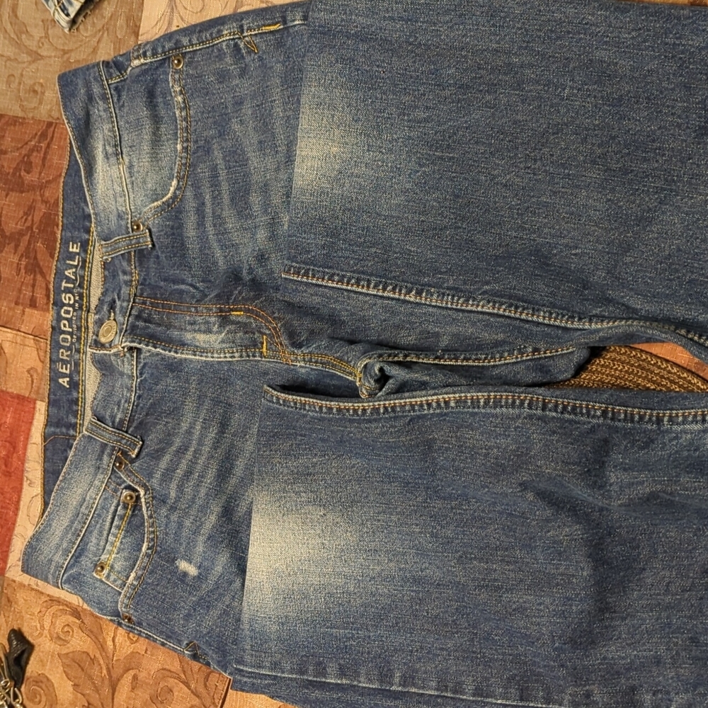 Aeropostale Distressed Denim men's jeans size w 31 L 32
